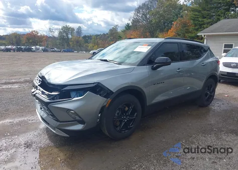 2023 Chevrolet Blazer Fwd 2Lt from USA, damaged, VIN 3GNKBCR41PS235530